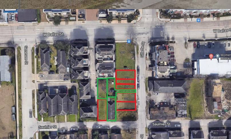 Land for Sale in Houston Texas 77019